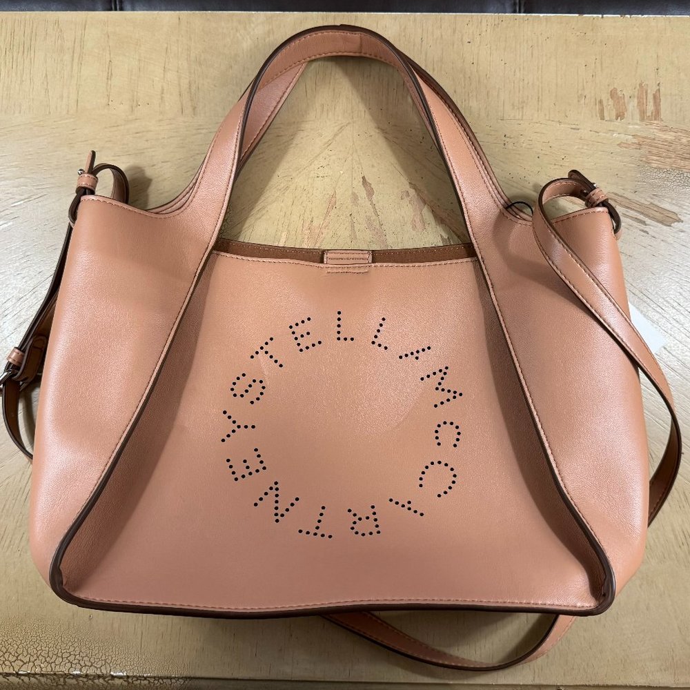 Stella McCartney Logo Crossbody/Tote NEW